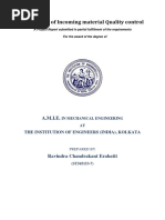 An Analysis of Incoming Material Quality Control (1)