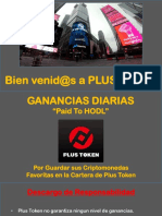 Apresentacion PlusToken Español  WorldTradingClub