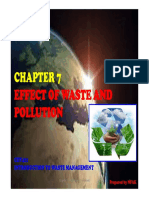 CHAPTER 7 - Effect of Waste and Pollution