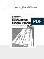 A Designer's Guide To Innovative Linear Circuits PDF