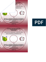 Caratula de CD PDF