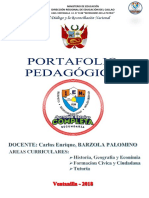 Carpeta Pedagogica 2018
