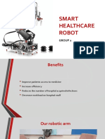 Improve Patient Care with Smart Healthcare Robots