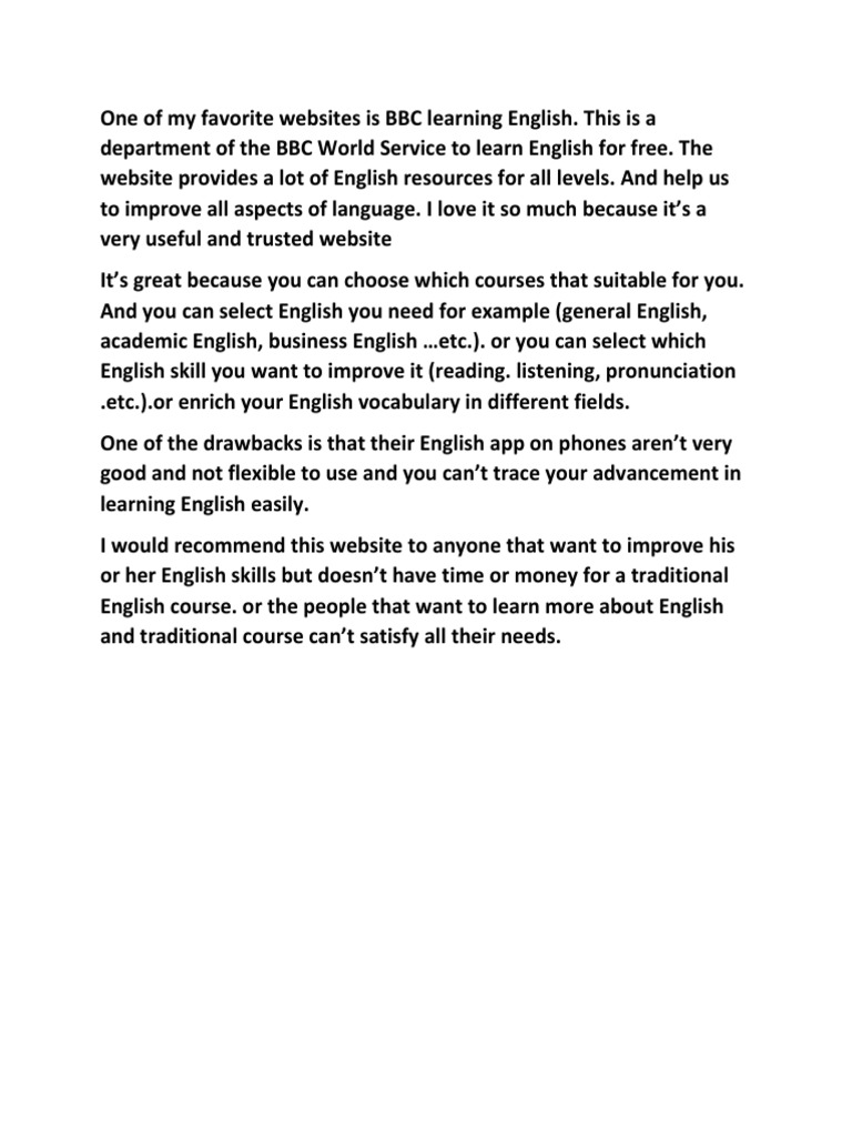 BBC LEARNING ENGLISH READING PDF intelligence overview