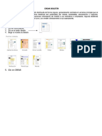 Boletines en Microsoft Publisher