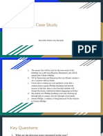 Case Study Slides