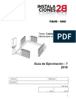 I2b - Guía 7 - Calefaccion 2018 PDF