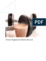 Fitness Supplement Market Study