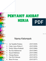 Penyakit Akibat Kerja