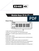 Manual Mobile Keys 49 Tradução Jairo