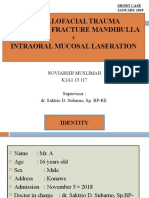 Short Case Trauma Maxillofacial