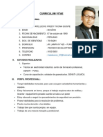 Curriculum Vitae Freddy 2019 Foto PDF