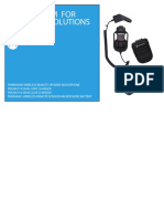 Pmmn4096a Motorola RSM - Manual