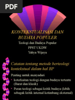 Download KONTEKSTUALISASI DAN BUDAYA POPULER by sgrsihombing SN4069263 doc pdf