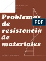 Problemas de Resistencia de Materiales - Miroliubov 7 RUSOS PDF