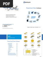 Phased Array Probes - Doppler