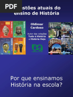 Questc3b5es Atuais No Ensino de Histc3b3ria (1)