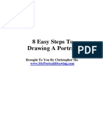 8 Easy Steps To Drawing A Portrait.pdf
