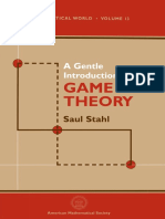 (Saul Sathl) A Gentle Introduction To Game Theory PDF