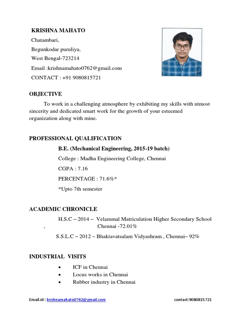 Krishna Mahato: Email - Id: Contact:9080815721 | PDF | Jet Engine | Engines