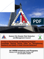 Presentation - Quezon City DRRM Initiatives PDF