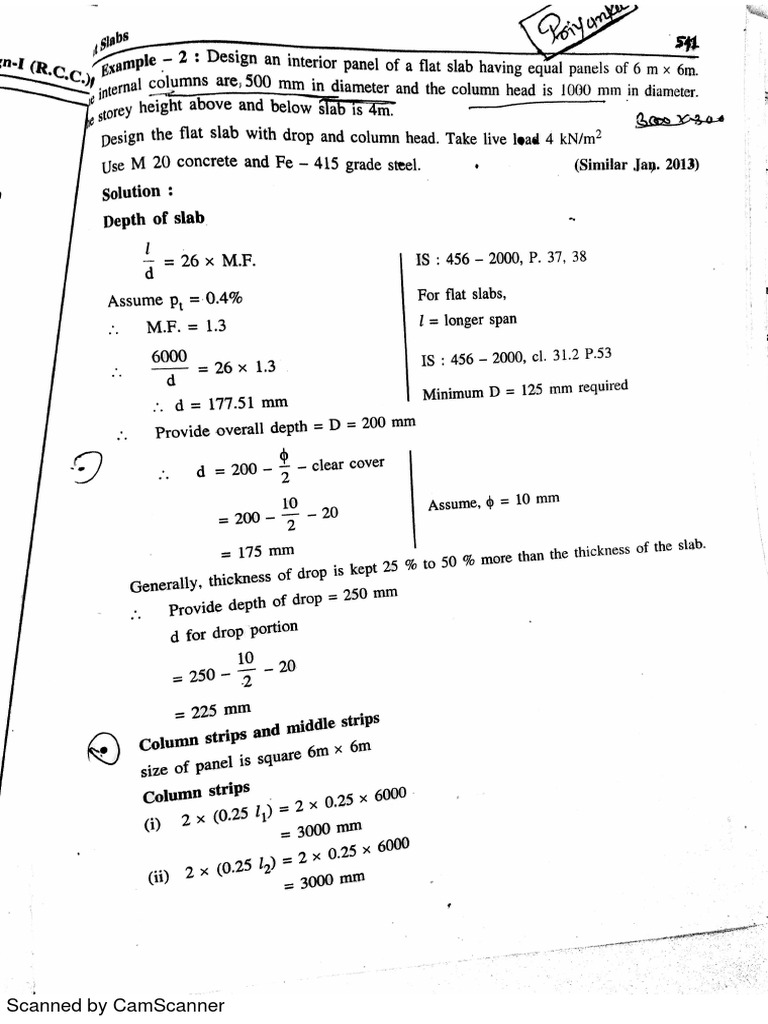 5 Flat Slab PDF
