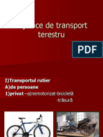 Mijloace de Transport Terestru