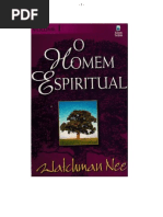 O Homem Espiritual Vol. I