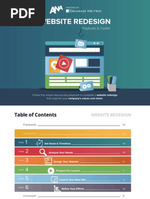 Website Redesign Playbook