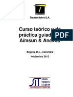 Curso Aimsun TMSA V.01.02 PDF