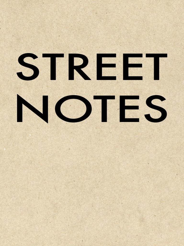 Street Photography Workbook Guide | PDF | Camera | Camera Lens