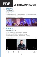 Linkedin Audit