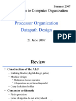 Su L17 Processor Datapath