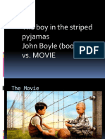 Presentation The Boy in The Striped Pijamas