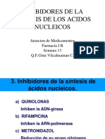 Antibioticos Inhiben Acidos Nucleicos