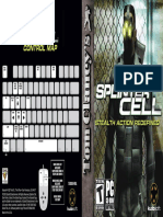 Manual English Splinter Cell