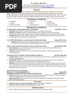 resume ikeda lauren