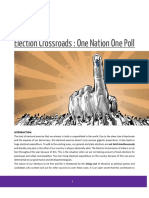 Polysis: Election Crossroads: One Nation One Poll