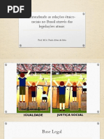 Legislação Relações Étnico-Raciais no Brasil