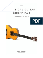 Classical Guitar Scales, Arpeggios & Technique