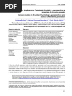 BEIRAS, A.; NUENBERG, A. H.; ADRIÃO, K. G._Estudos de genero na Psicologia Brasileira - perspectivas e atuacoes da terceira geracao