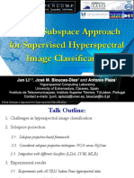 Subspace Discriminant Approach Hyperspectral