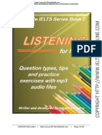 Ultimate IELTS Listening PDF