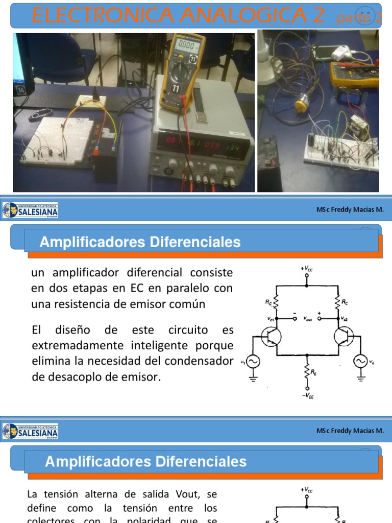 3 - P53 - Capitulo # 3 - OPAM PDF | PDF | Diodo | Circuitos electrónicos