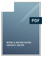 Work & Wages PDF