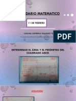 Calendario Matematico