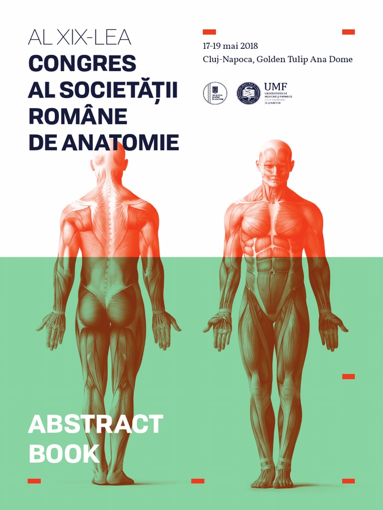 The 19th Congress Of The Romanian Society Of Anatomy V4 Pdf Human Anatomy Medicine