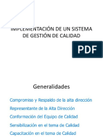 Implementación de Un Sistema de Gestión de Calidad 1