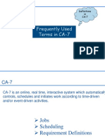 Ca7 Mainframe Commands | PDF