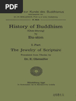 History of Buddhism (Bu-Ston) PDF